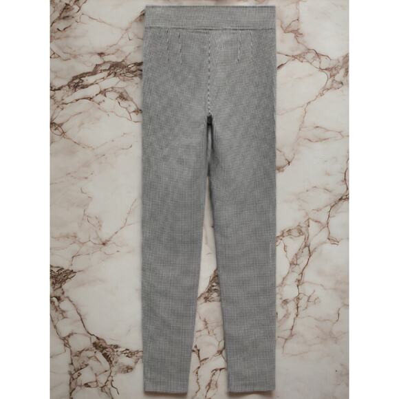 NWT - ZARA Houndstooth High Rise Leggings Size: XS - Picture 5 of 6